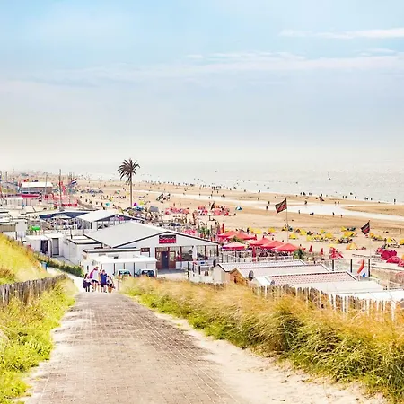 Spacious Family Holiday Home Zandvoort Exterior photo