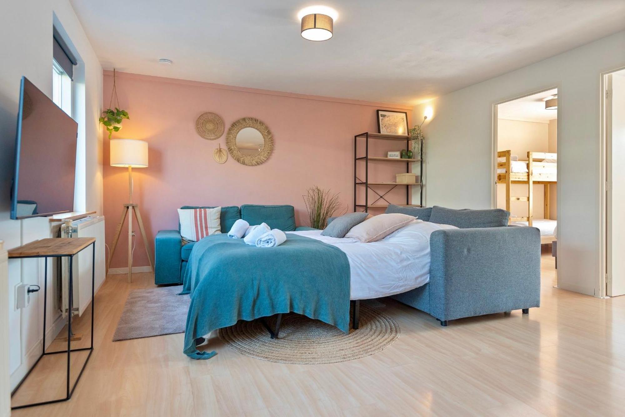 Apartment Spacious Family *
